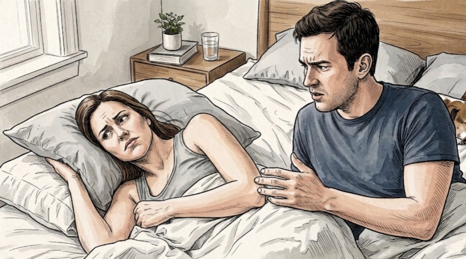 La inactividad sexual puede impactar de manera diferente en la salud mental según las motivaciones personales de cada individuo (Imagen Ilustrativa Infobae)
