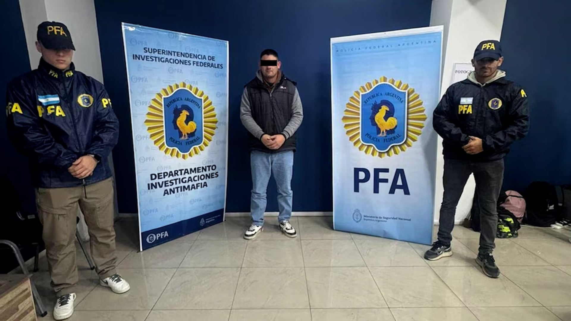 Indagaron a los 13 acusados de integrar la banda que desviaba armas al mercado negro