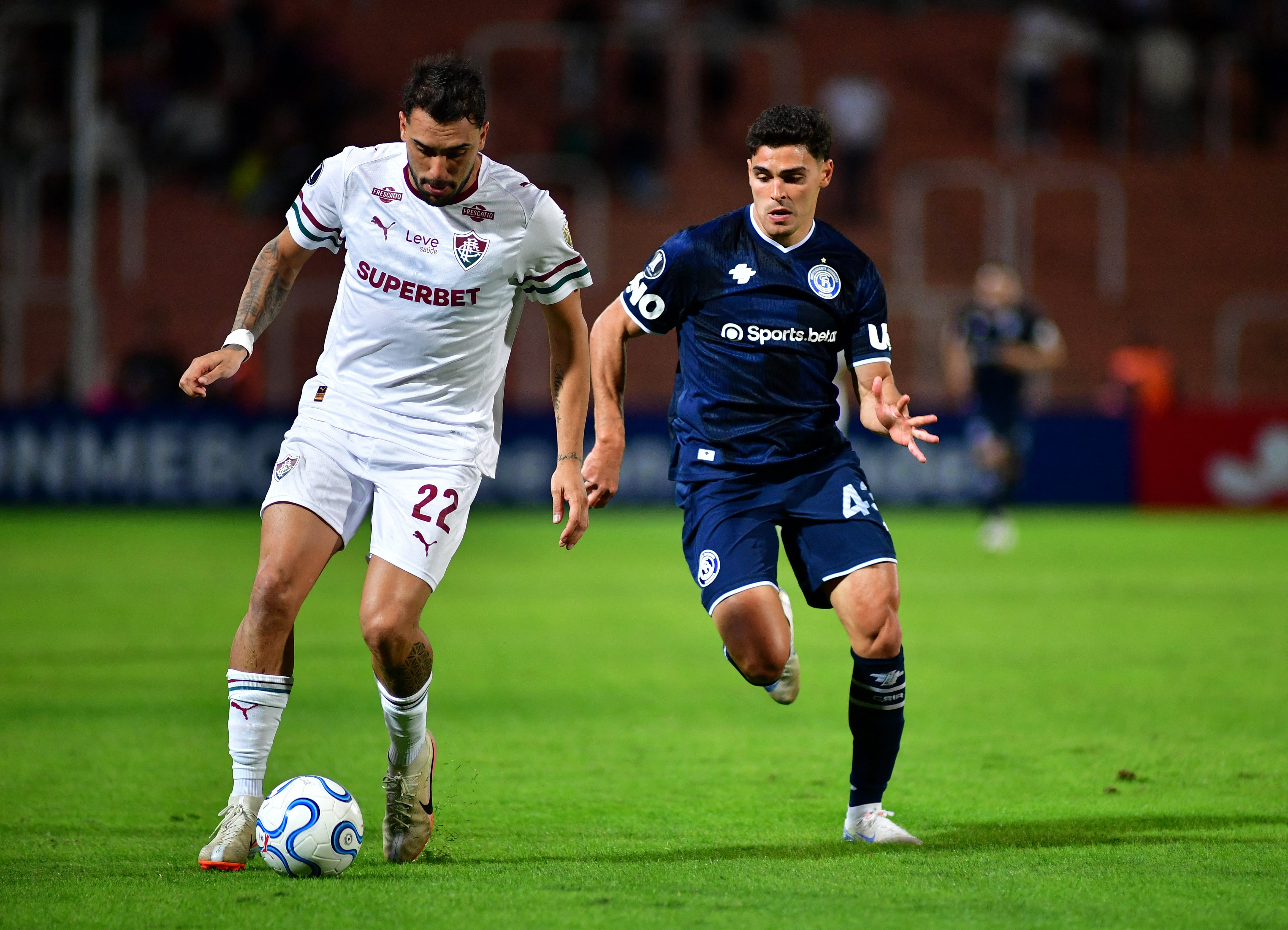 Independiente Rivadavia quiere hacer historia ante Fluminense (REUTERS/Ramiro Gómez)