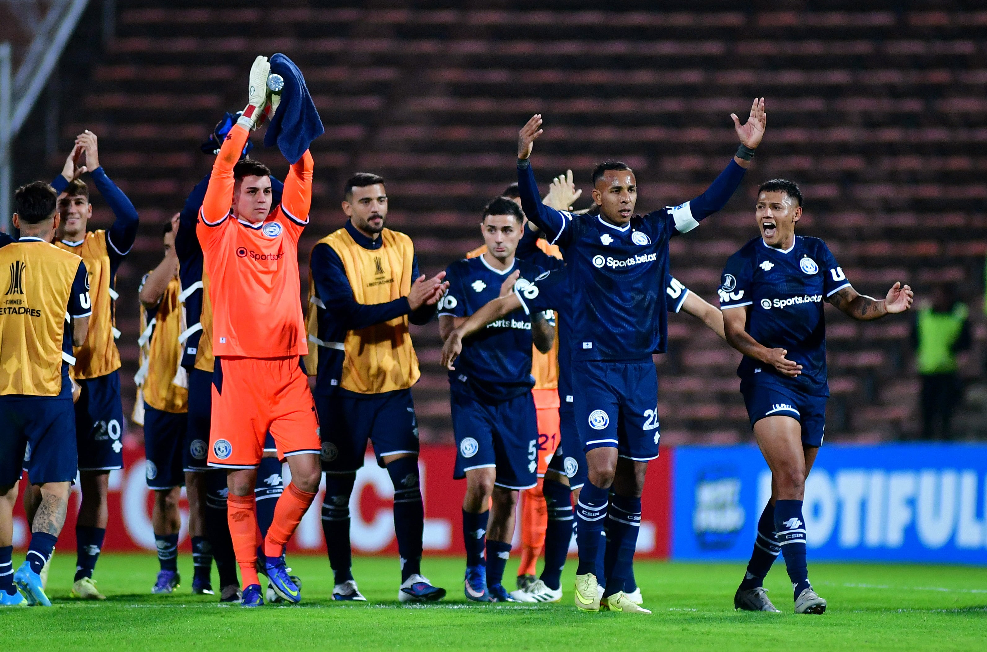 Independiente Rivadavia es uno de los invictos en la Copa Libertadores (REUTERS/Ramiro Gomez)