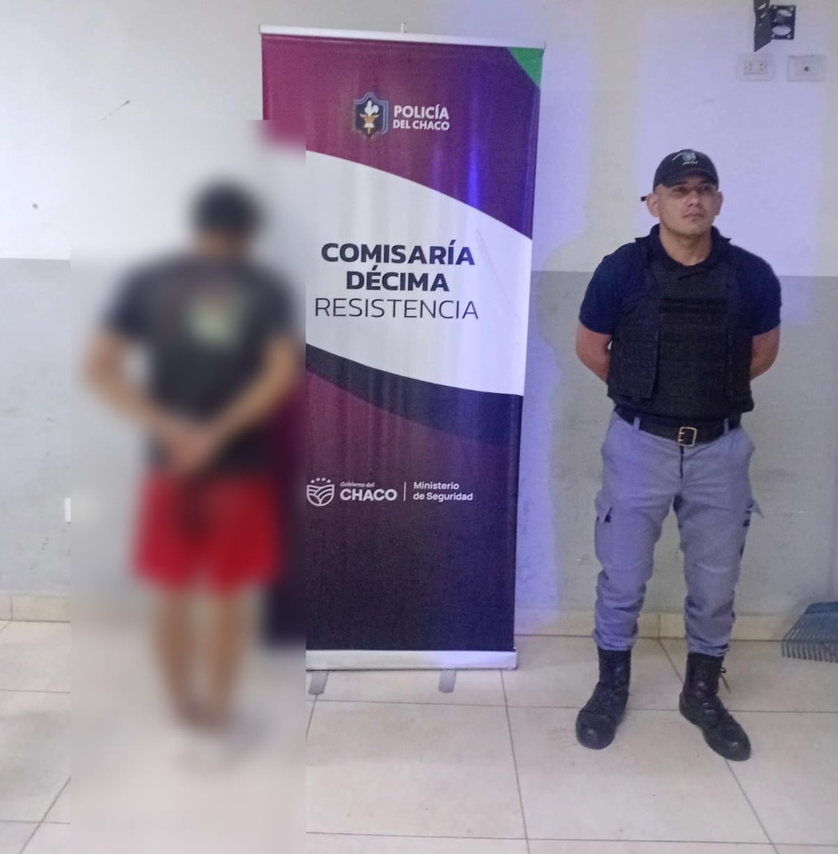 El detenido tiene 42 años