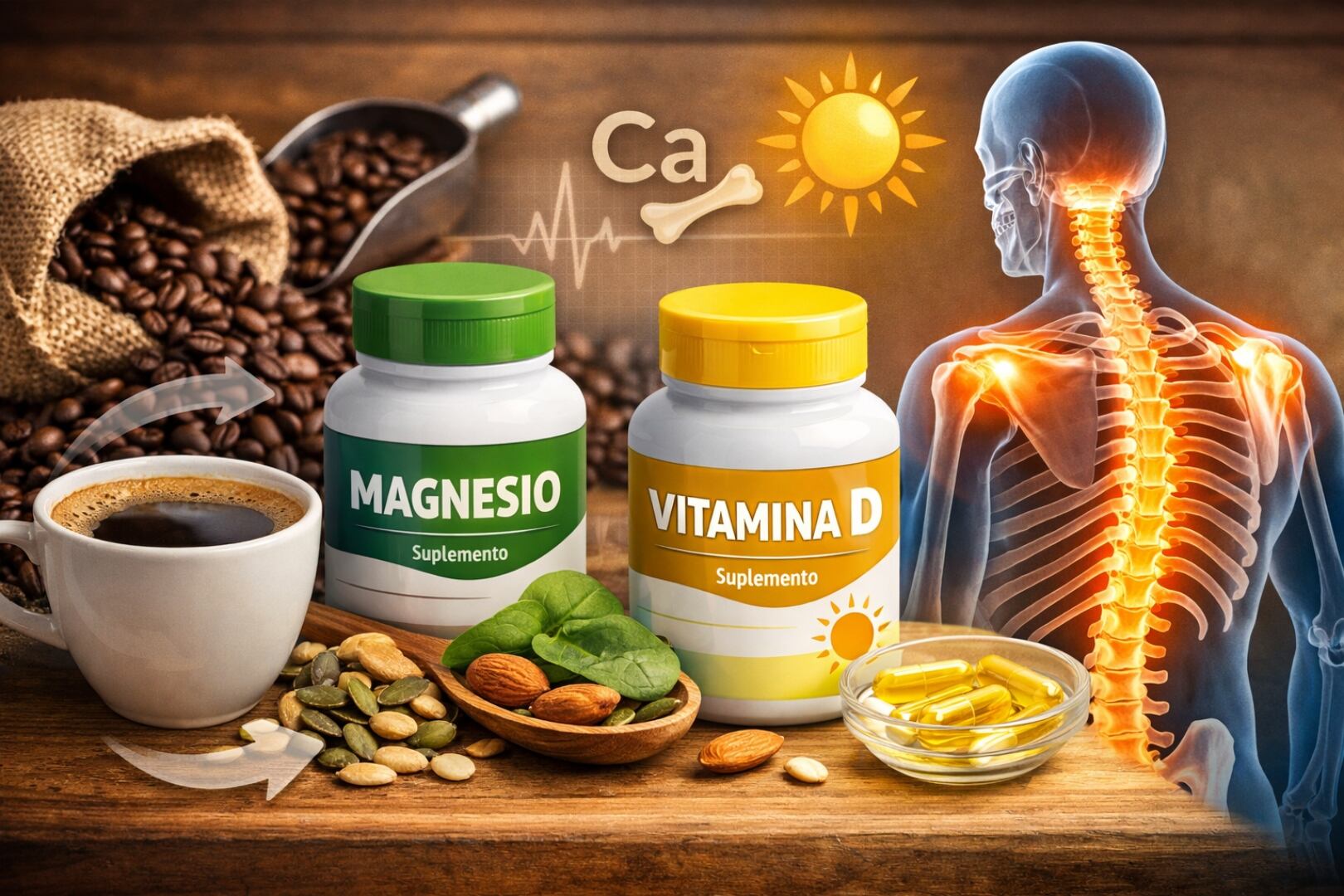 Una ingesta insuficiente de este mineral esencial se asocia con alteraciones del sueño, mayor riesgo cardiovascular y problemas en huesos y músculos (Imagen Ilustrativa Infobae)
Una ingesta insuficiente de este mineral esencial se asocia con alteraciones del sueño, mayor riesgo cardiovascular y problemas en huesos y músculos (Imagen Ilustrativa Infobae)