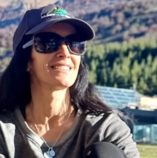 Analía Corte está desaparecida en Bariloche desde el viernes por la mañana. 