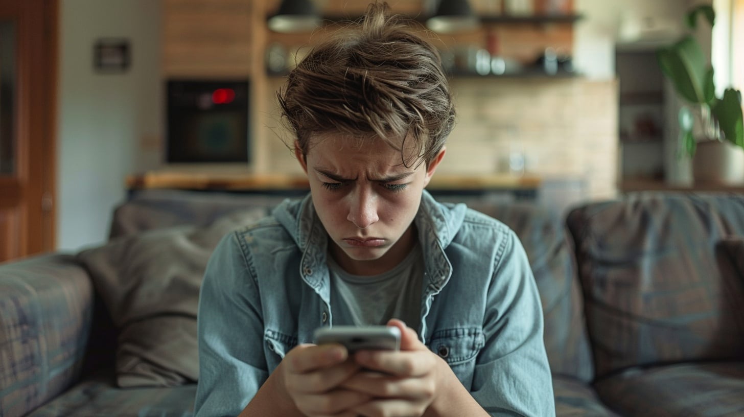 El 71% de los adolescentes de 13 a 17 años accede de forma regular a redes sociales, con edad de inicio promedio a los 10 años (Imagen Ilustrativa Infobae)