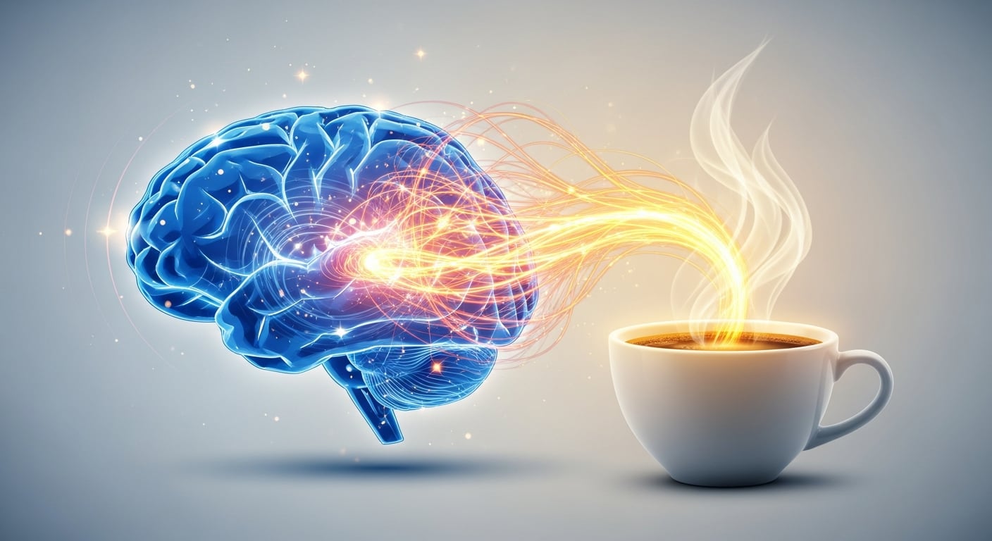 Científicos de la Facultad de Medicina Yong Loo Lin evidenciaron que la cafeína evitó la interrupción en la región CA2 del hipocampo (Imagen Ilustrativa Infobae)