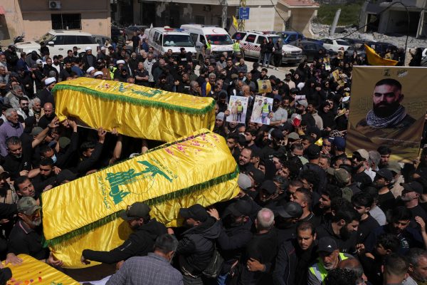 Israel y Líbano retoman en Washington las negociaciones para poner fin a la guerra y avanzar en el desarme de Hezbollah