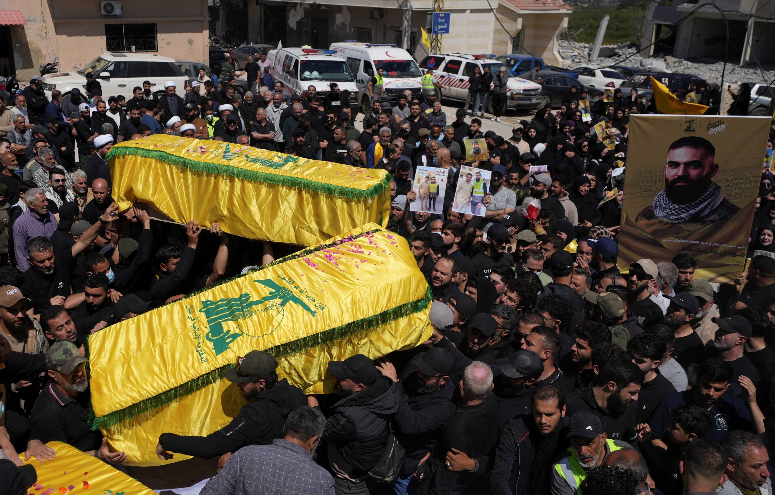 Israel y Líbano retoman en Washington las negociaciones para poner fin a la guerra y avanzar en el desarme de Hezbollah