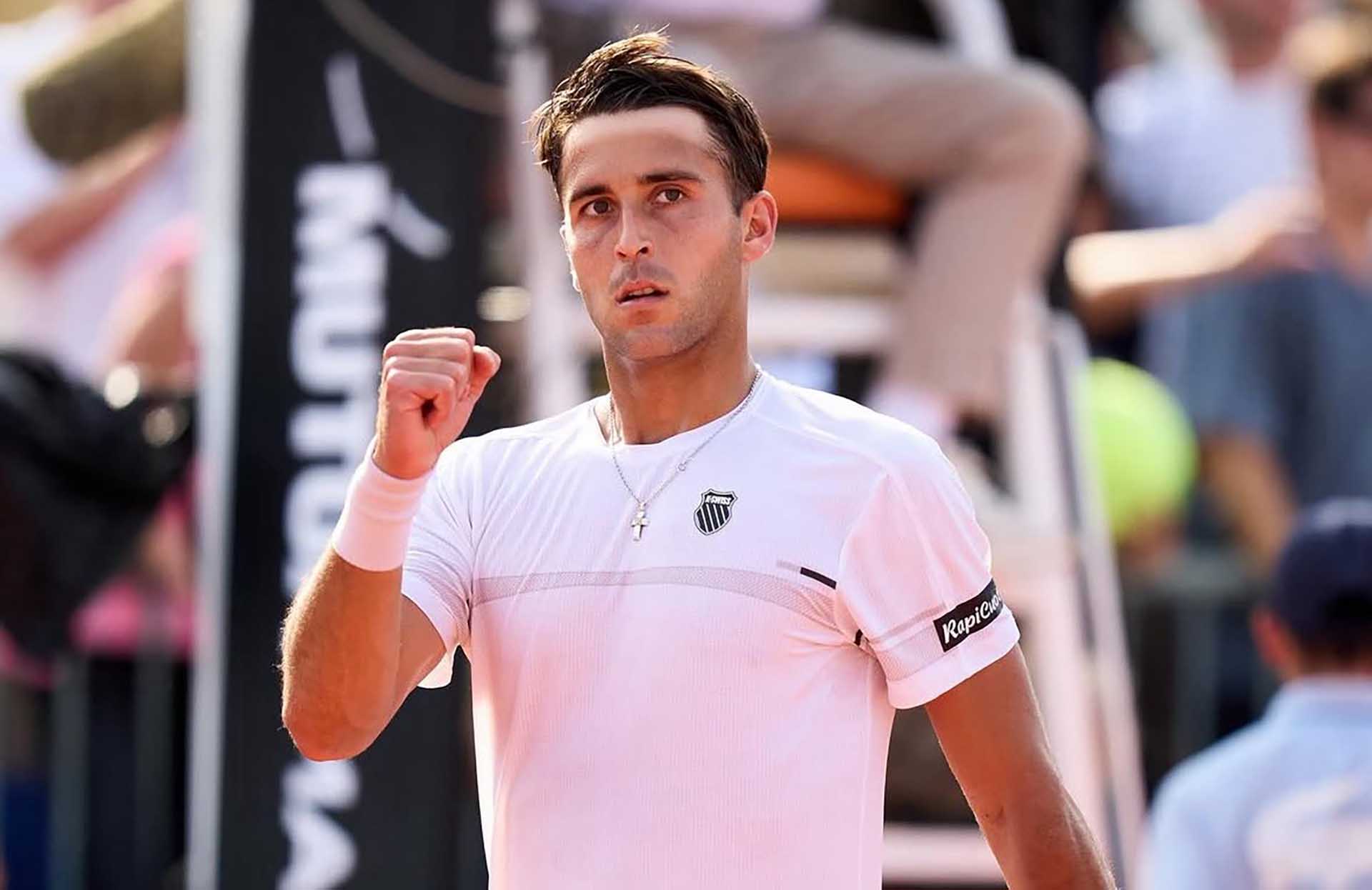 Tomás Etcheverry lidera el ranking de los sudamericanos (Crédito: @tomasetcheverry123)