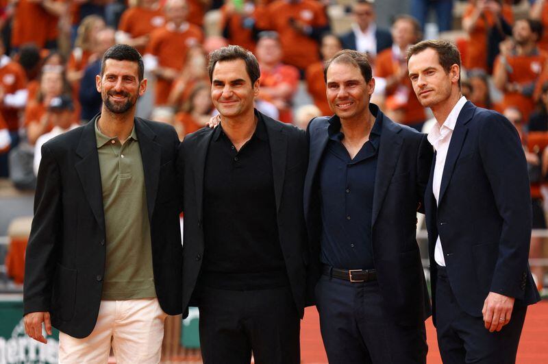 El logro de Sinner lo ubica junto a leyendas como Nadal, Djokovic, Federer, Murray y Zverev en la historia del tenis mundial (REUTERS/Lisi Niesner)