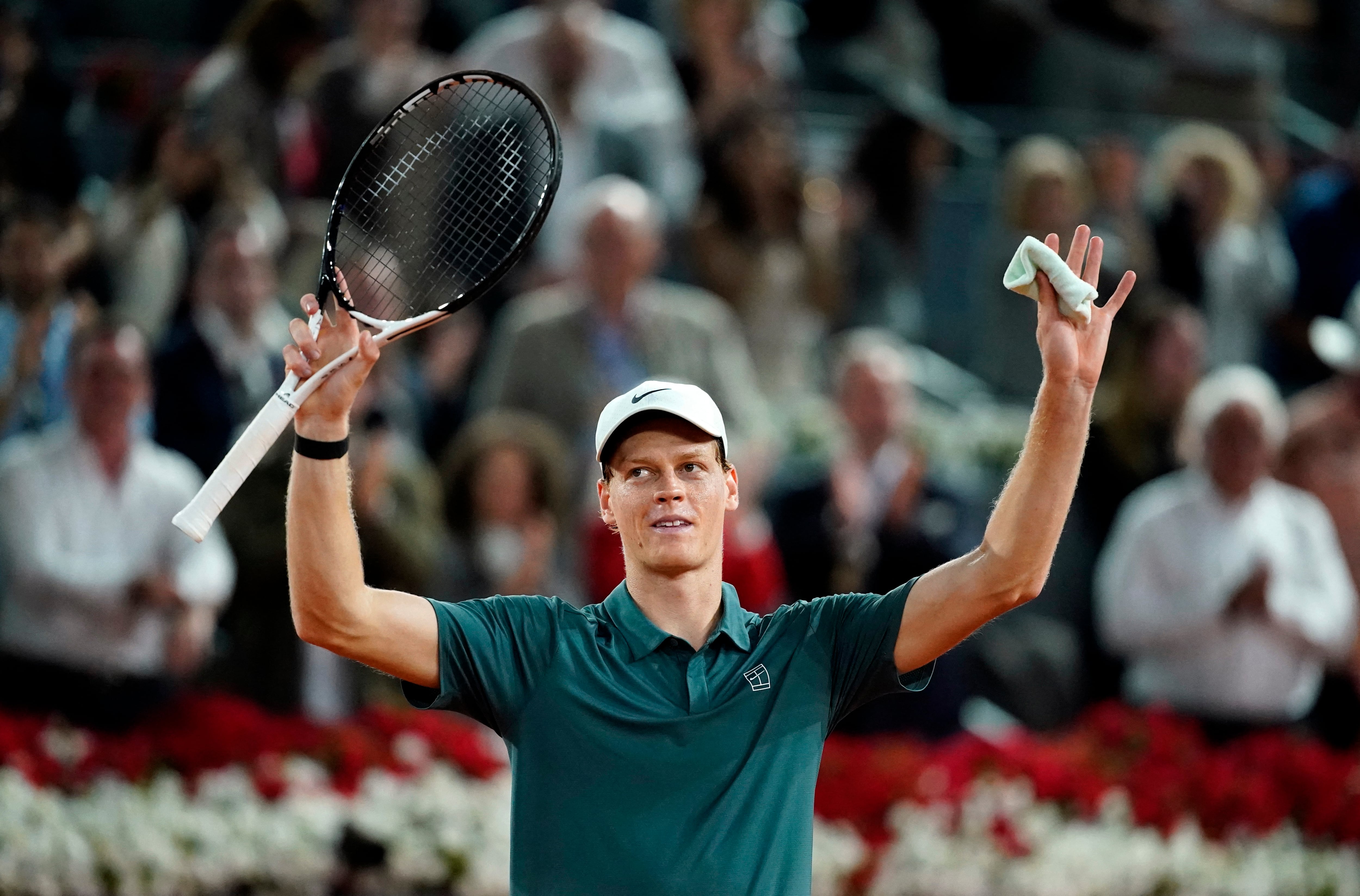La inclusión de Sinner refuerza la importancia de la excelencia permanente y la disciplina para mantenerse en la cima del tenis profesional (REUTERS/Ana Beltran)