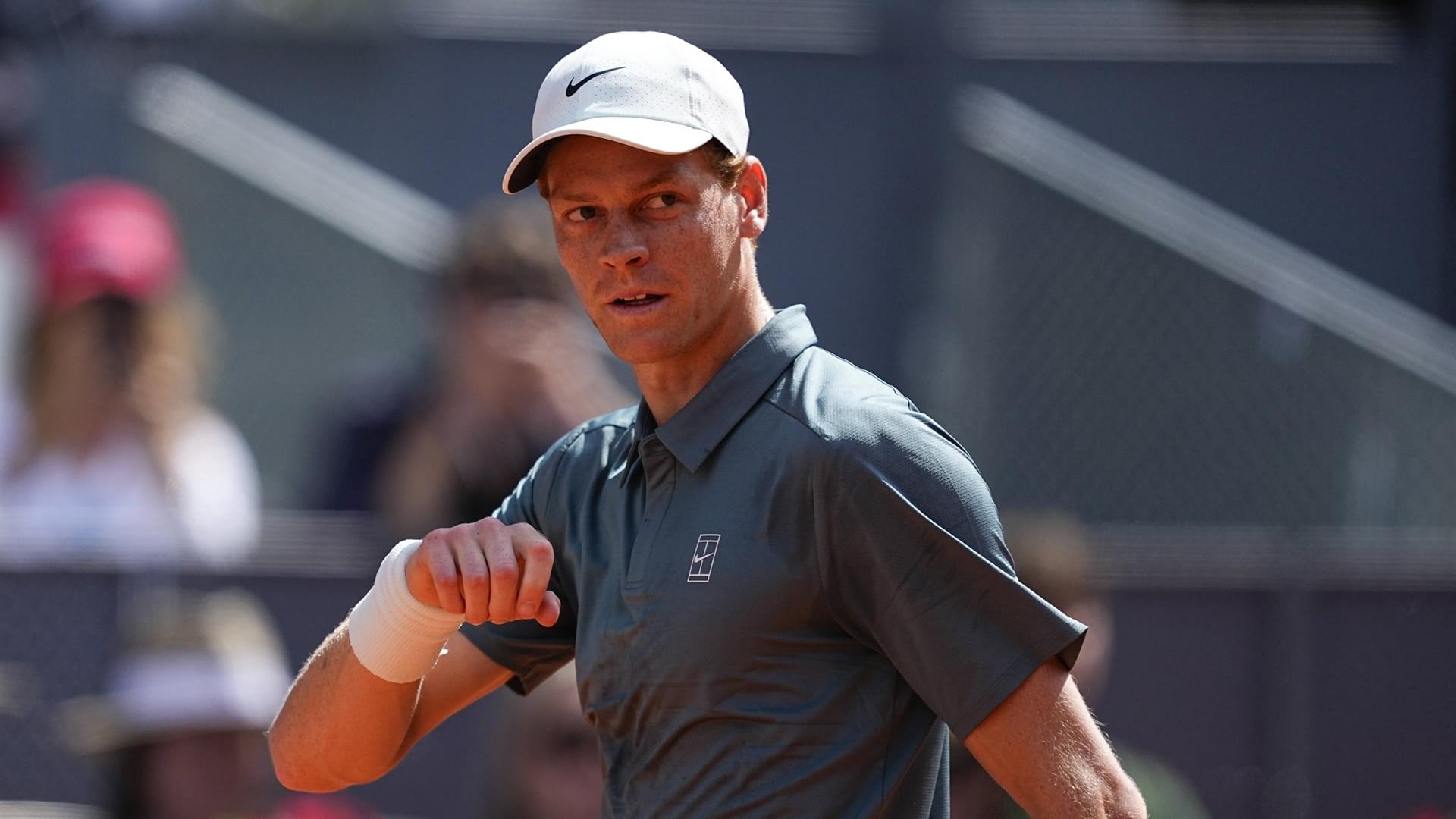 Jannik Sinner se convierte en el sexto tenista en alcanzar semifinales en los nueve Masters 1000 del circuito ATP (Europa Press)