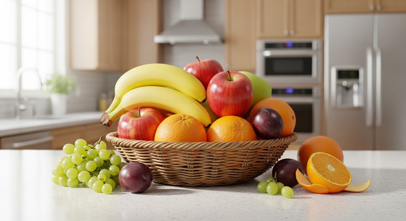 Inchauspé sostuvo que muchas frutas modernas fueron seleccionadas para ser más dulces y fáciles de comer (Imagen Ilustrativa Infobae)
