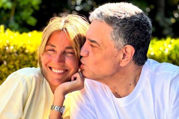 Jorge Macri compartió una foto con su hijo Vito: “Domingo con papá”