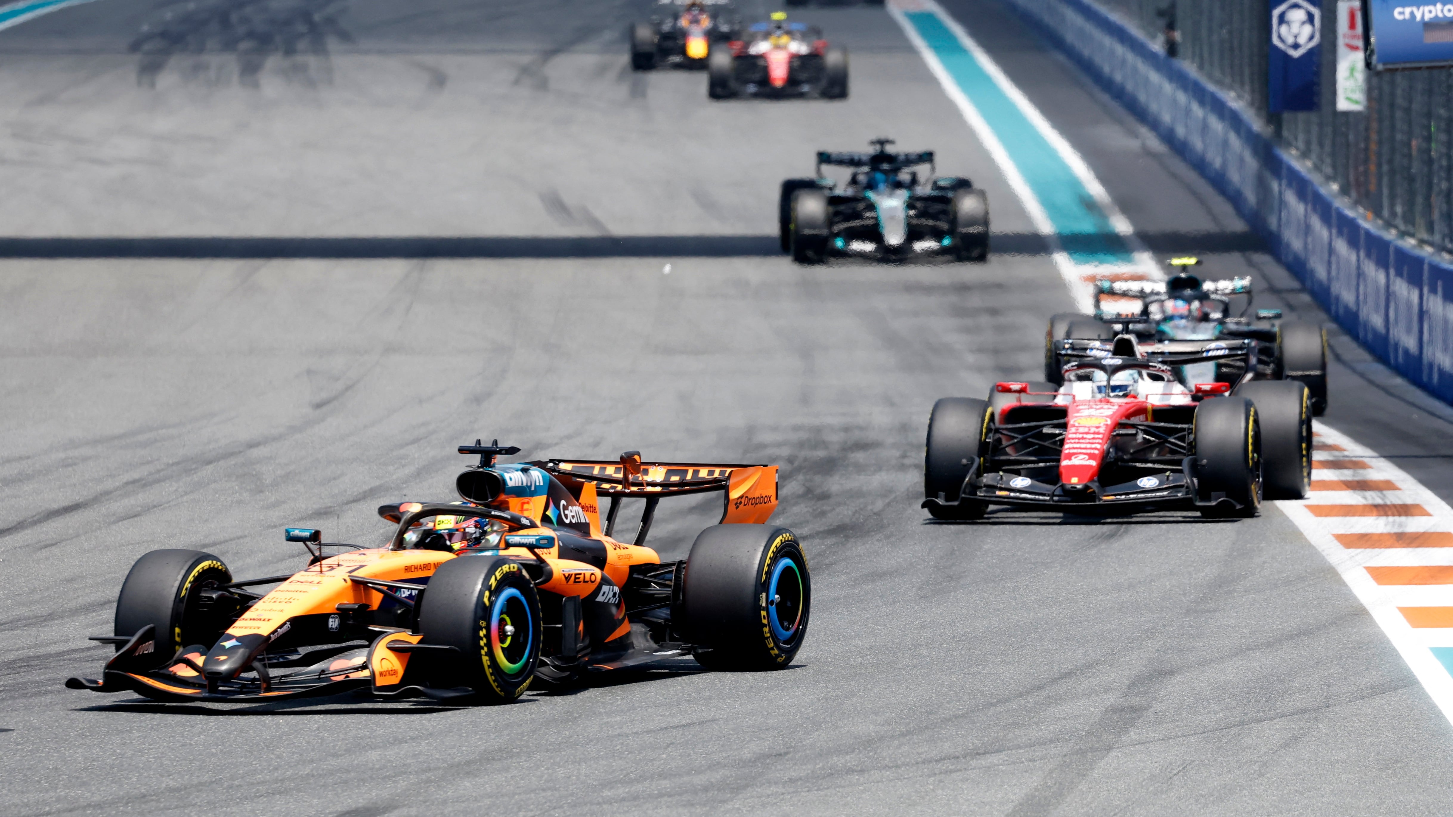 Las declaraciones de Max Verstappen reflejan el inconformismo de varios pilotos frente a la electrificación y los cambios del reglamento 2026 en la Fórmula 1 - crédito Marco Bello/Reuters