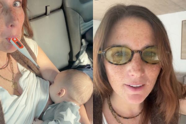 Juana Repetto debió llevar a su bebé al médico con fiebre y cruzó a quienes la critican porque sus hijos andan descalzos