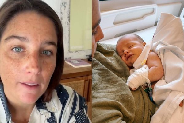 Juana Repetto mostró cómo evoluciona su hijo tras la operación a la que fue sometido: “No puedo con esto”