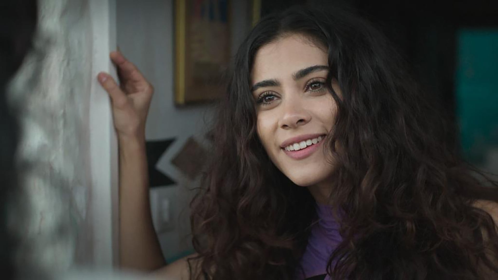 Juanita Molina en pleno rodaje de Dear Killer Nannies, la serie de Disney+ que la catapultó al primer puesto del streaming (Gentileza de prensa)
