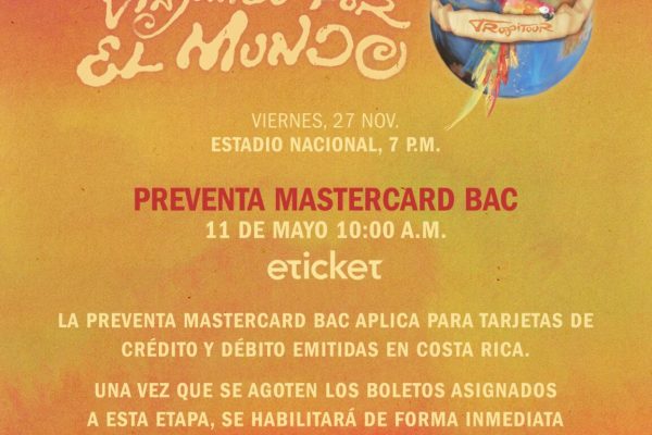 Karol G anunció los precios para sus conciertos en Costa Rica