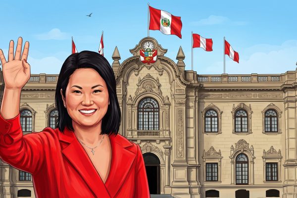 Keiko está lista para liderar al Perú