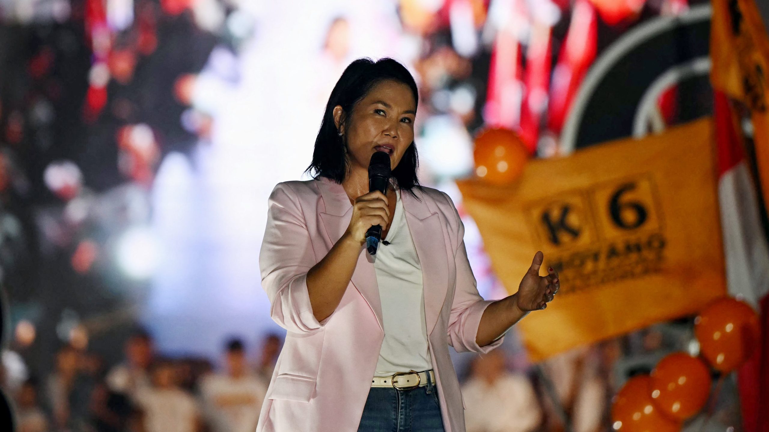 Keiko Fujimori y la batalla por el futuro del Perú