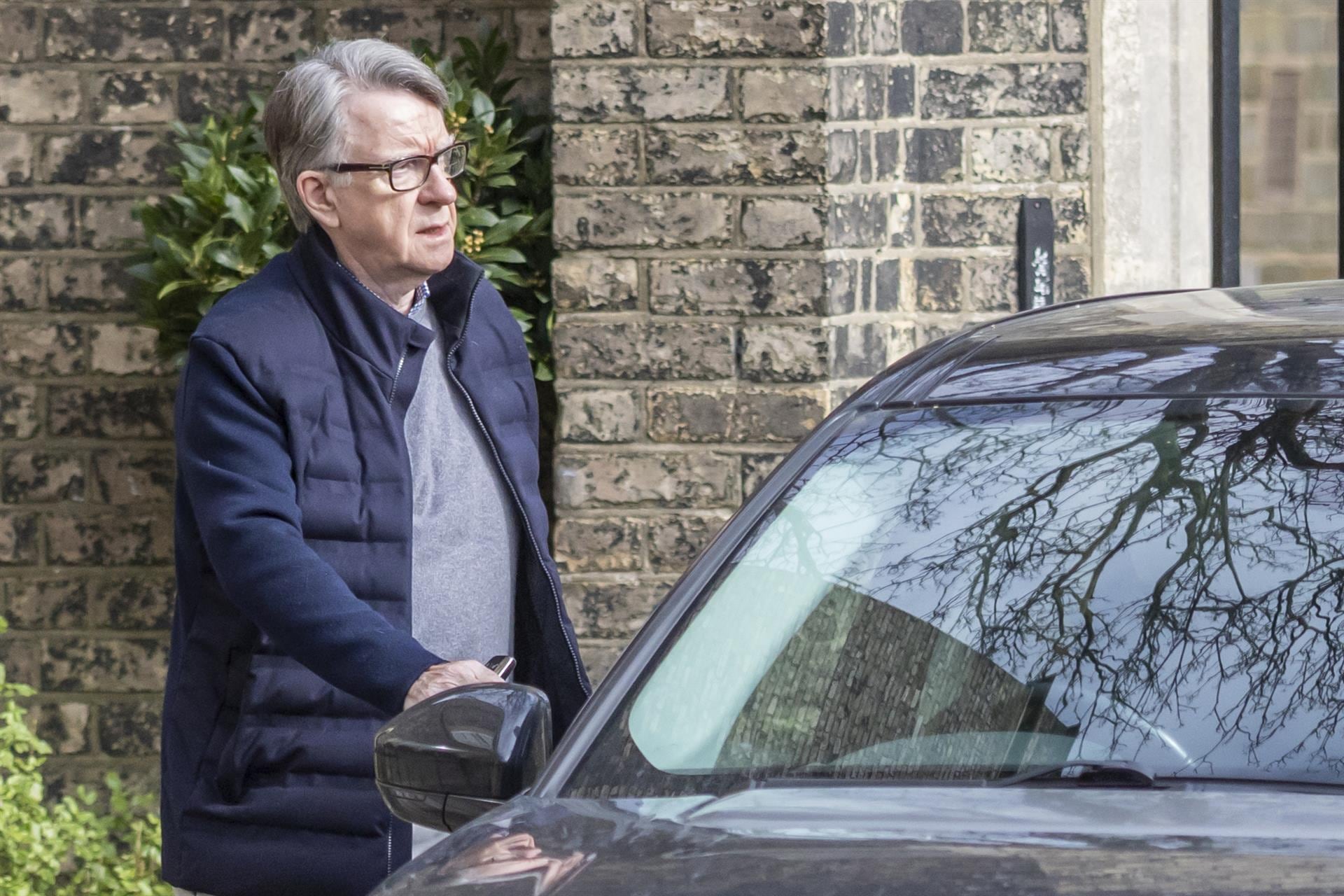 Peter Mandelson.