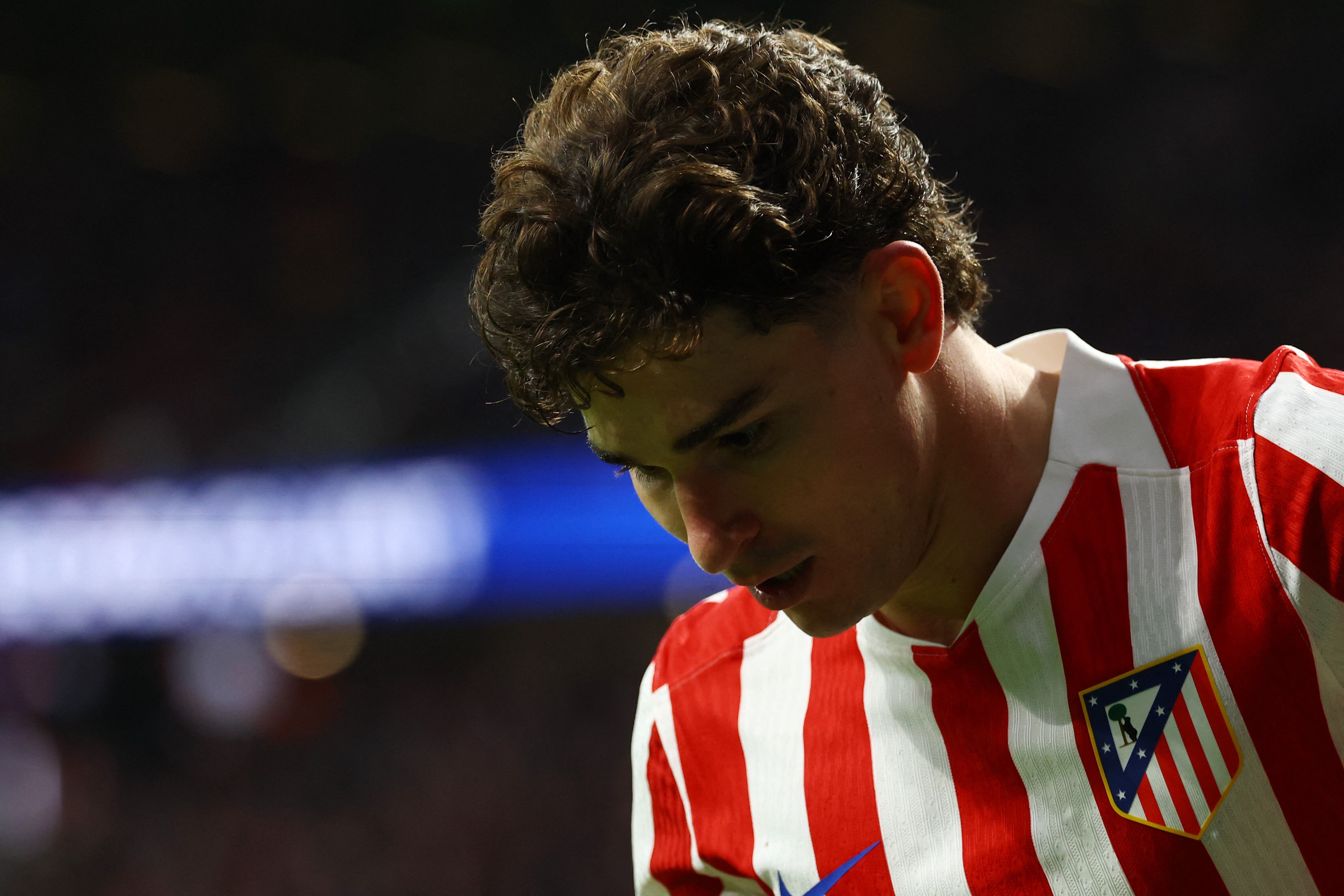 Julián Álvarez cerrará la temporada sin títulos a nivel clubes (Reuters)