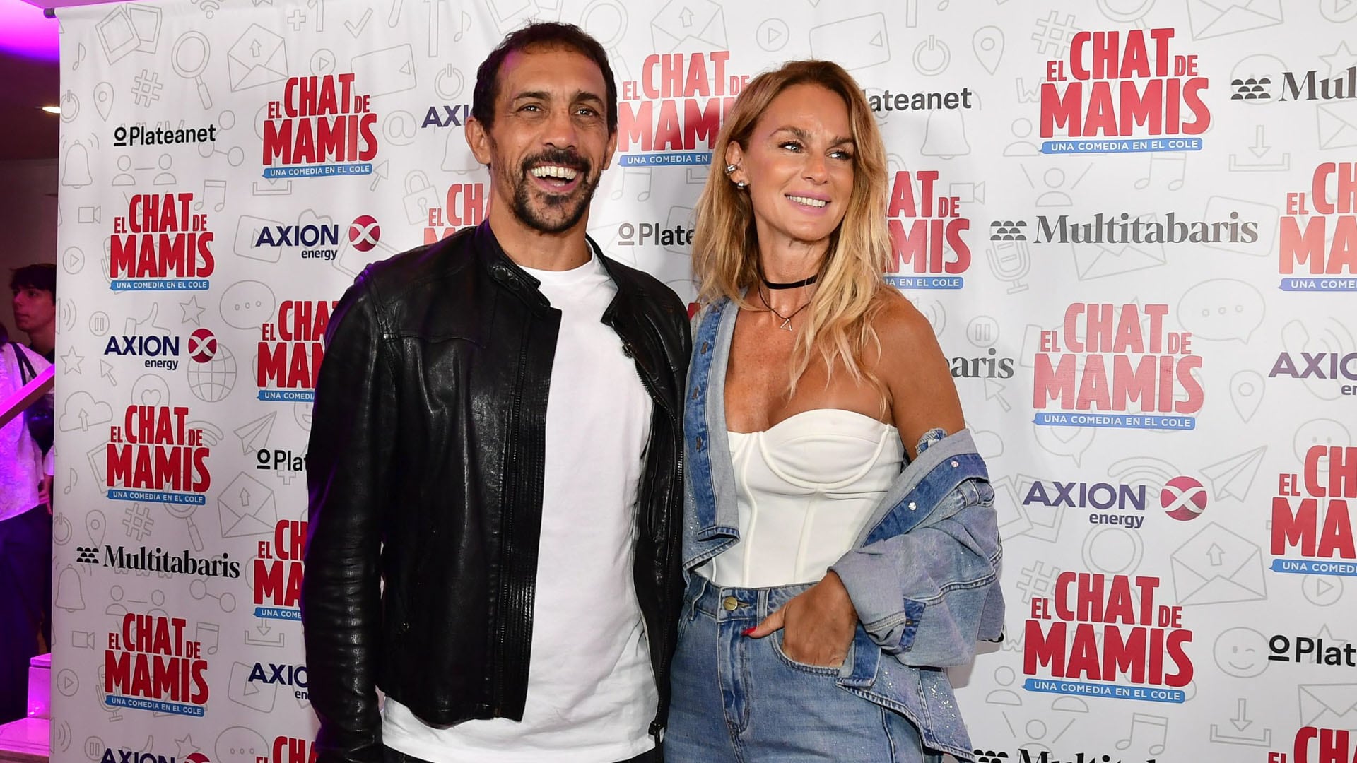 La ácida respuesta de José Chatruc a un detractor de su relación con Sabrina Rojas: “3 meses les doy” (RSFotos)