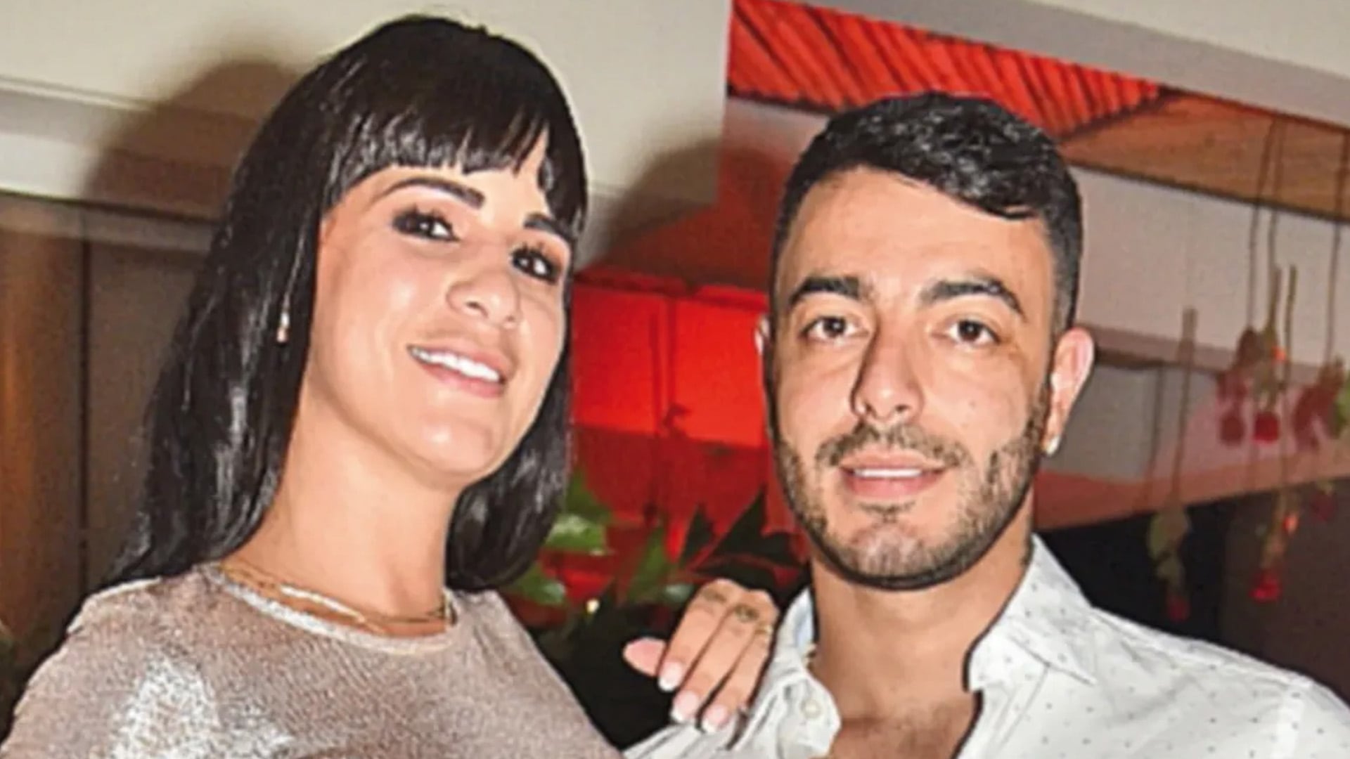 Gianina García Troche y Sebastián Marset
