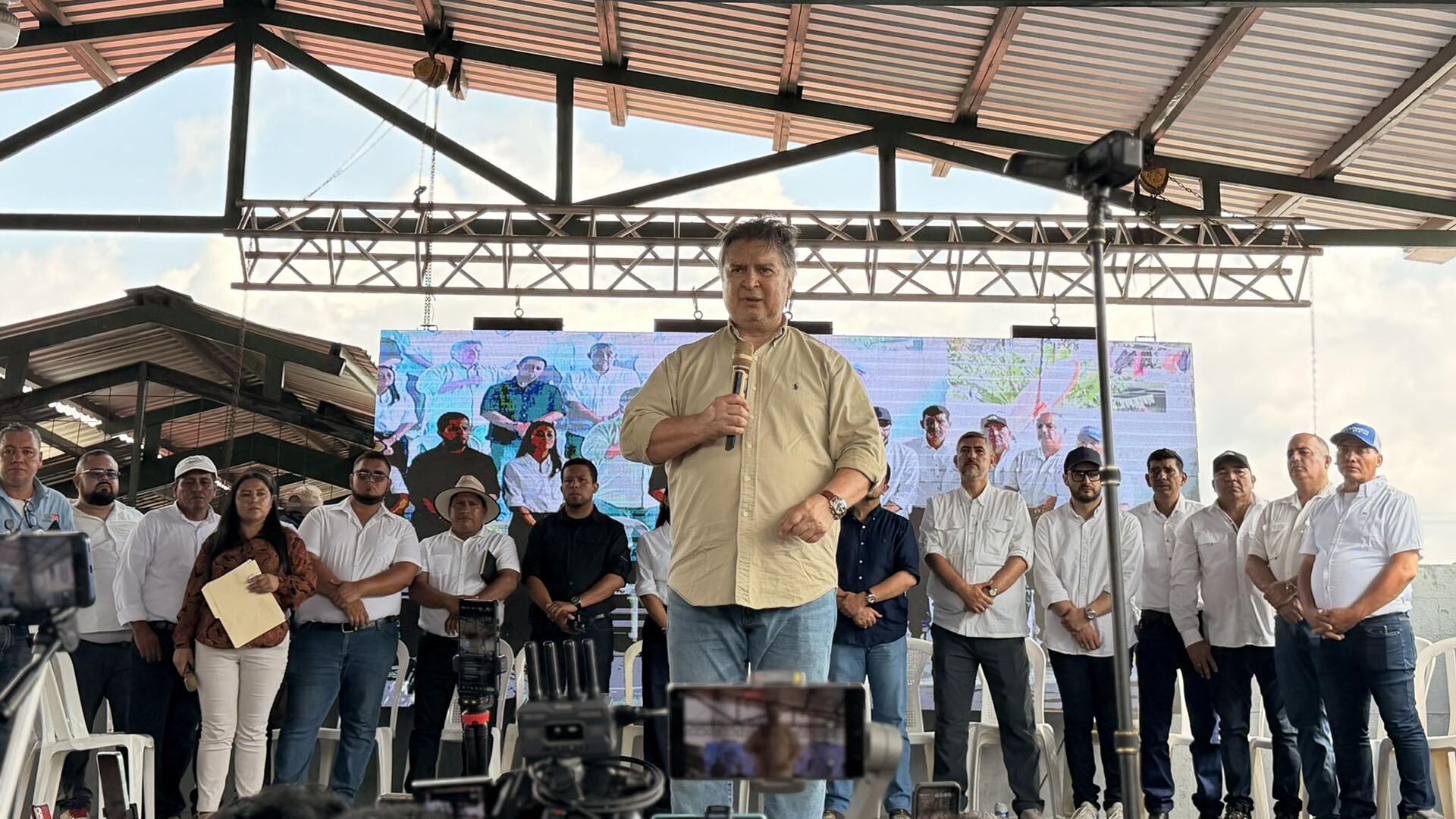 La alianza entre el diputado Nery Ramos y el expresidente Alfonso Portillo busca disputar liderazgo en elecciones generales de Guatemala