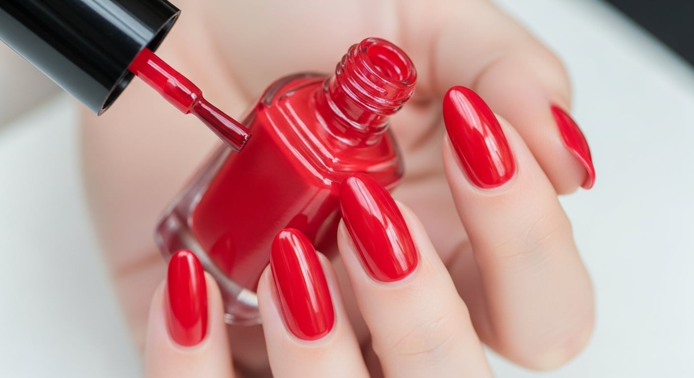 Las dos sustancias prohibidas solían ser utilizadas en esmaltes para uñas (Imagen Ilustrativa Infobae)