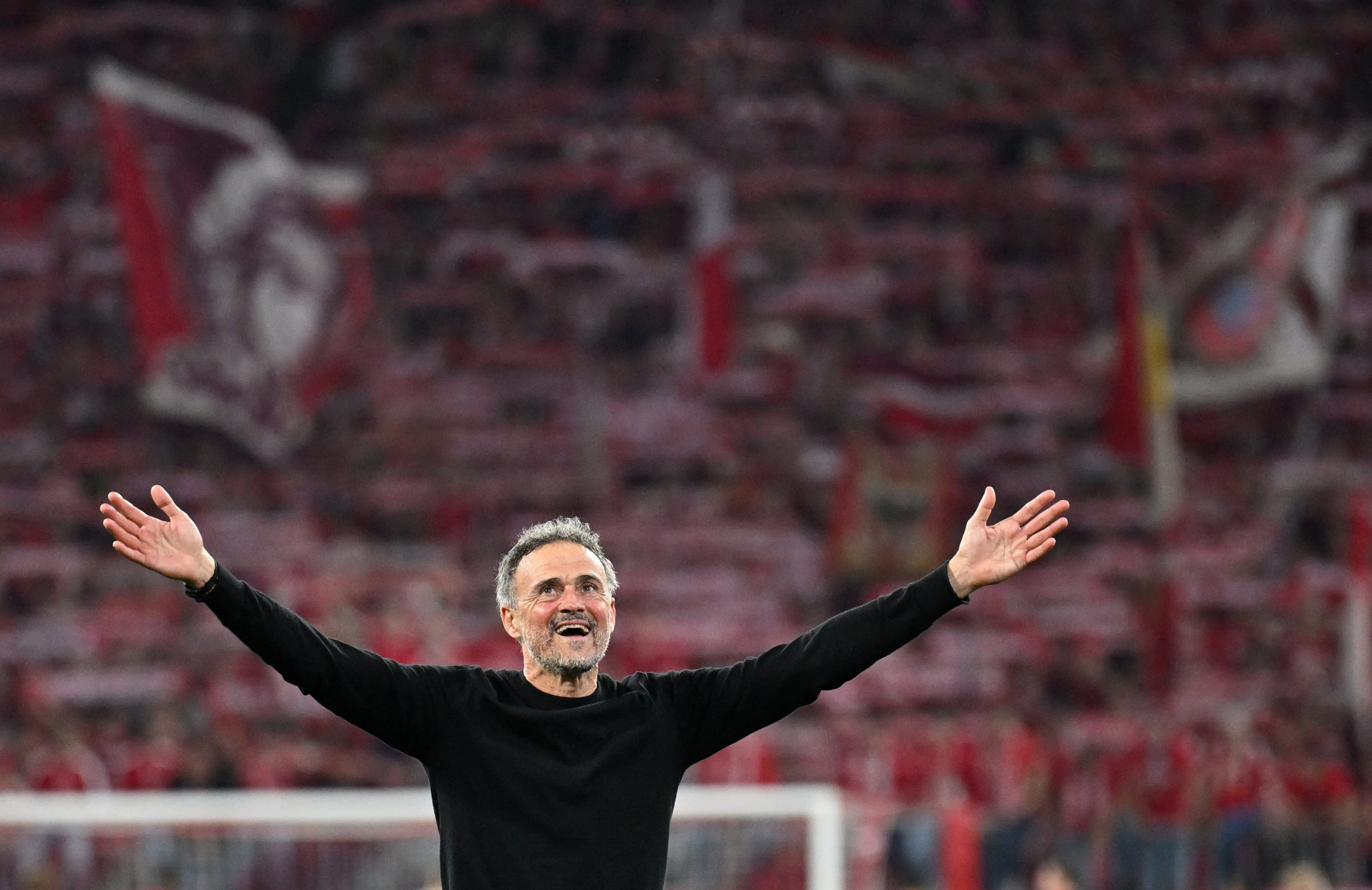 Luis Enrique buscará alzarse con la tercera Champions League como entrenador (Crédito: Reuters/Angelika Warmuth)