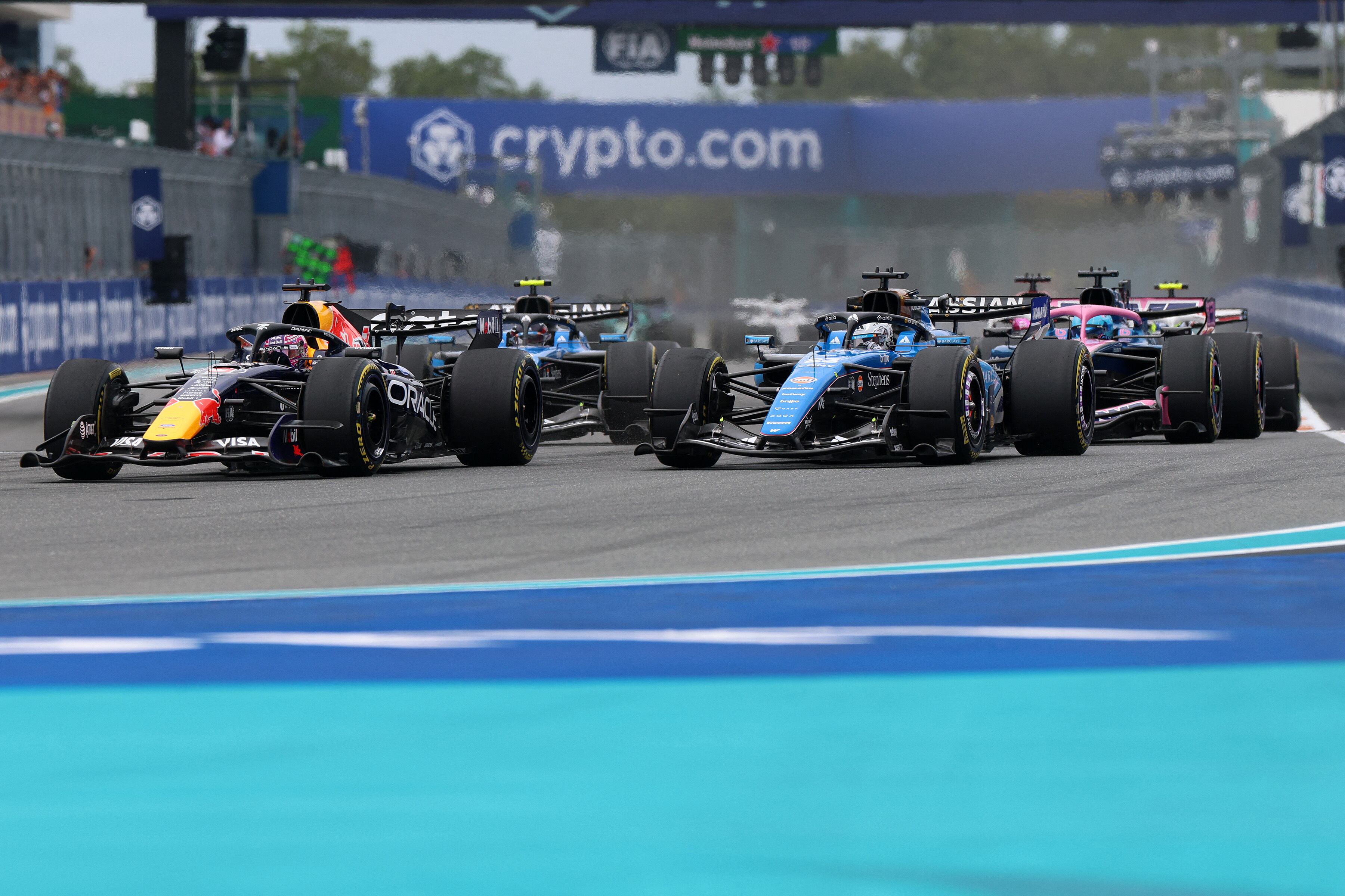 La F1 se dispone a un conflicto con los constructores de cara al futuro (Nathan Ray Seebeck-Imagn Images)