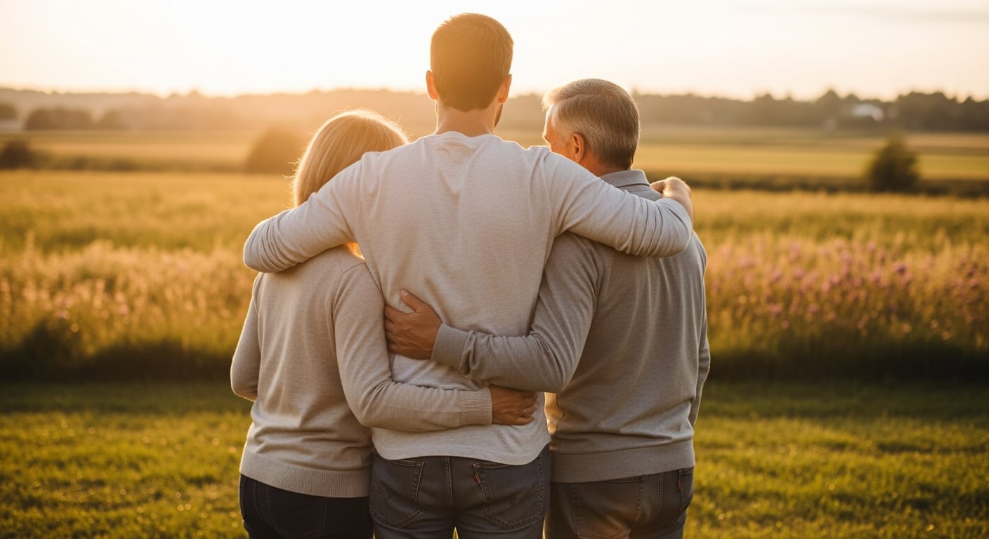 En Argentina, el 70% de los jóvenes mantiene lazos familiares estrechos, lo que funciona como factor protector de su salud mental (Imagen Ilustrativa Infobae)