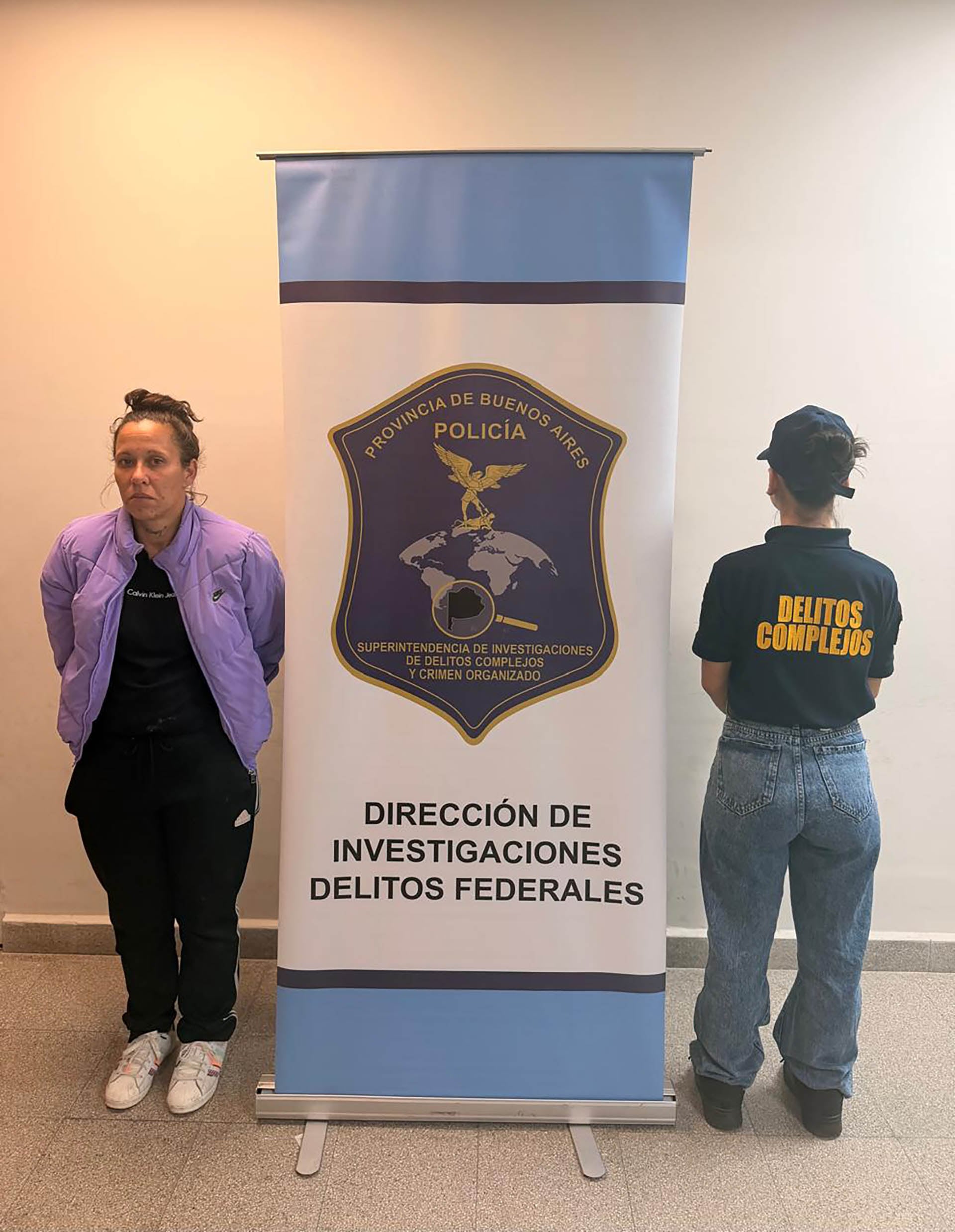 La otra detenida, Jésica Soledad Monafo