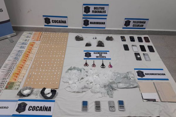 La caída de Priscila: detuvieron a una mujer señalada como líder de una banda narco en el sur del conurbano bonaerense
