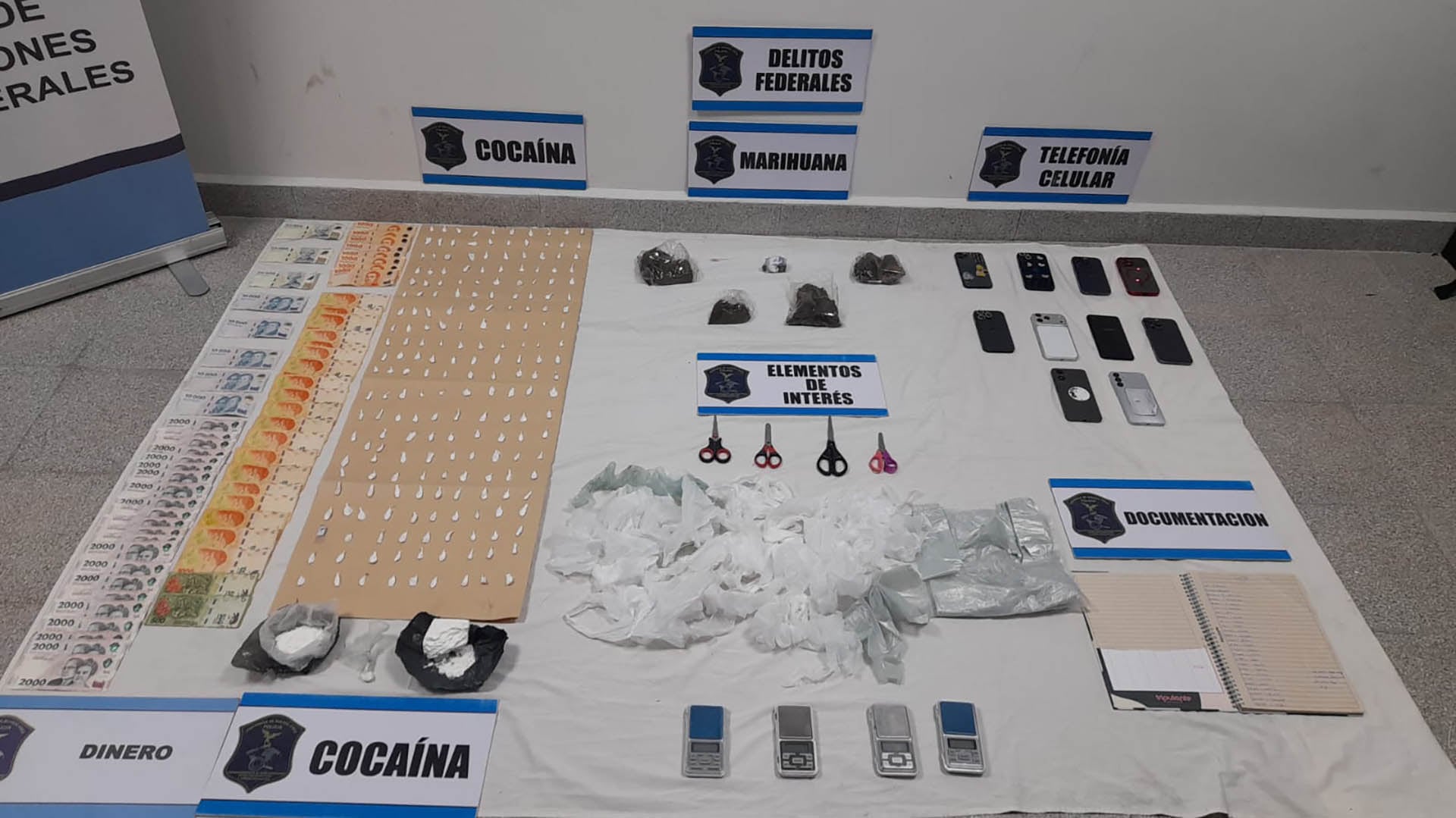 La caída de Priscila: detuvieron a una mujer señalada como líder de una banda narco en el sur del conurbano bonaerense
