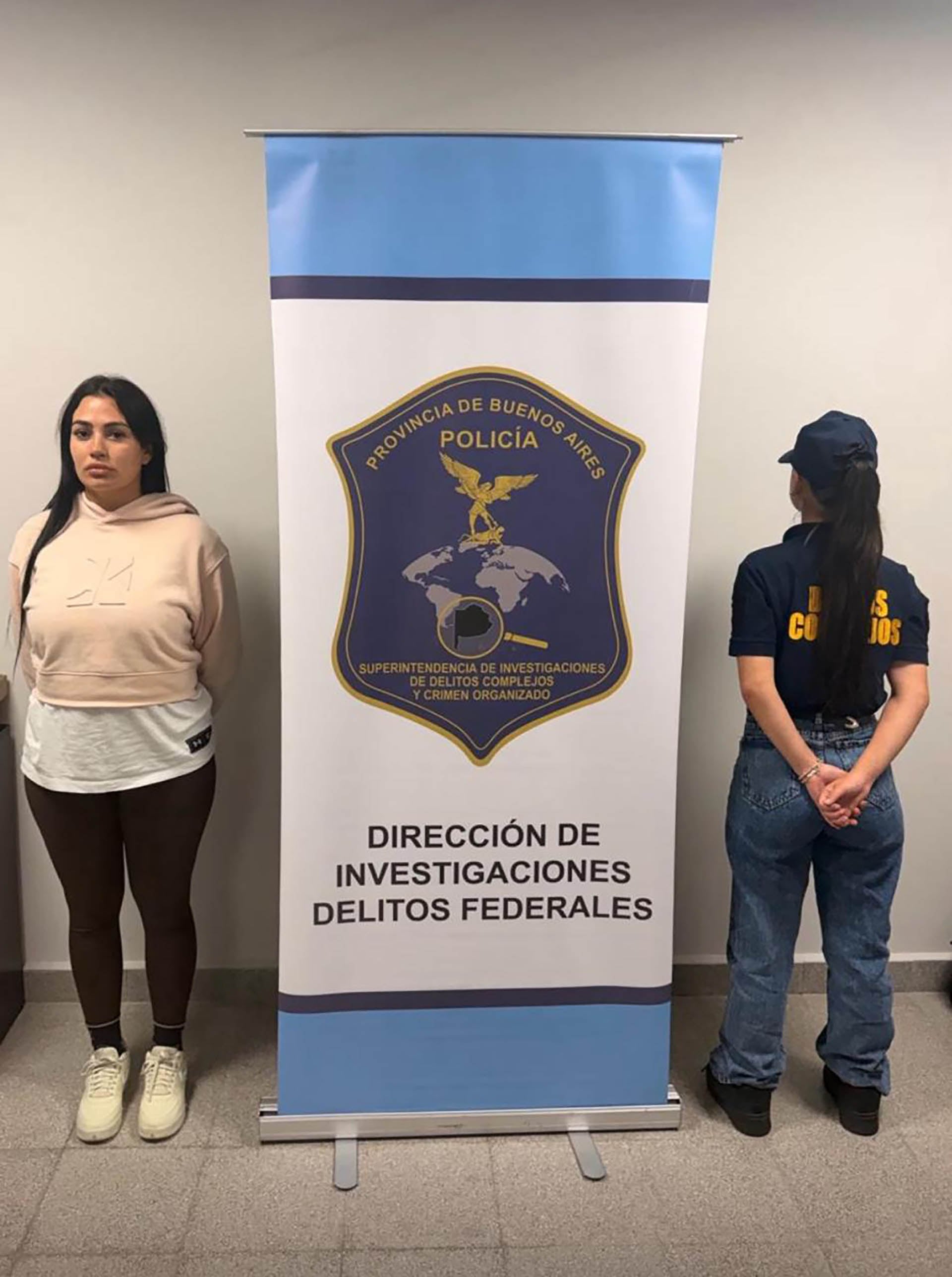 Priscila Macarena Verón, la mujer señalada como líder narco