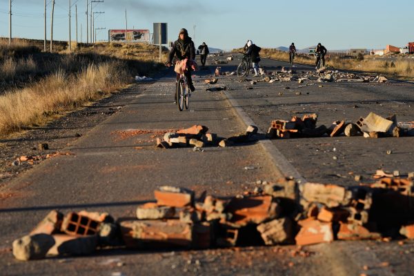 La Cámara Nacional de Industrias de Bolivia denunció pérdidas por más de USD 600 millones debido a los bloqueos de rutas