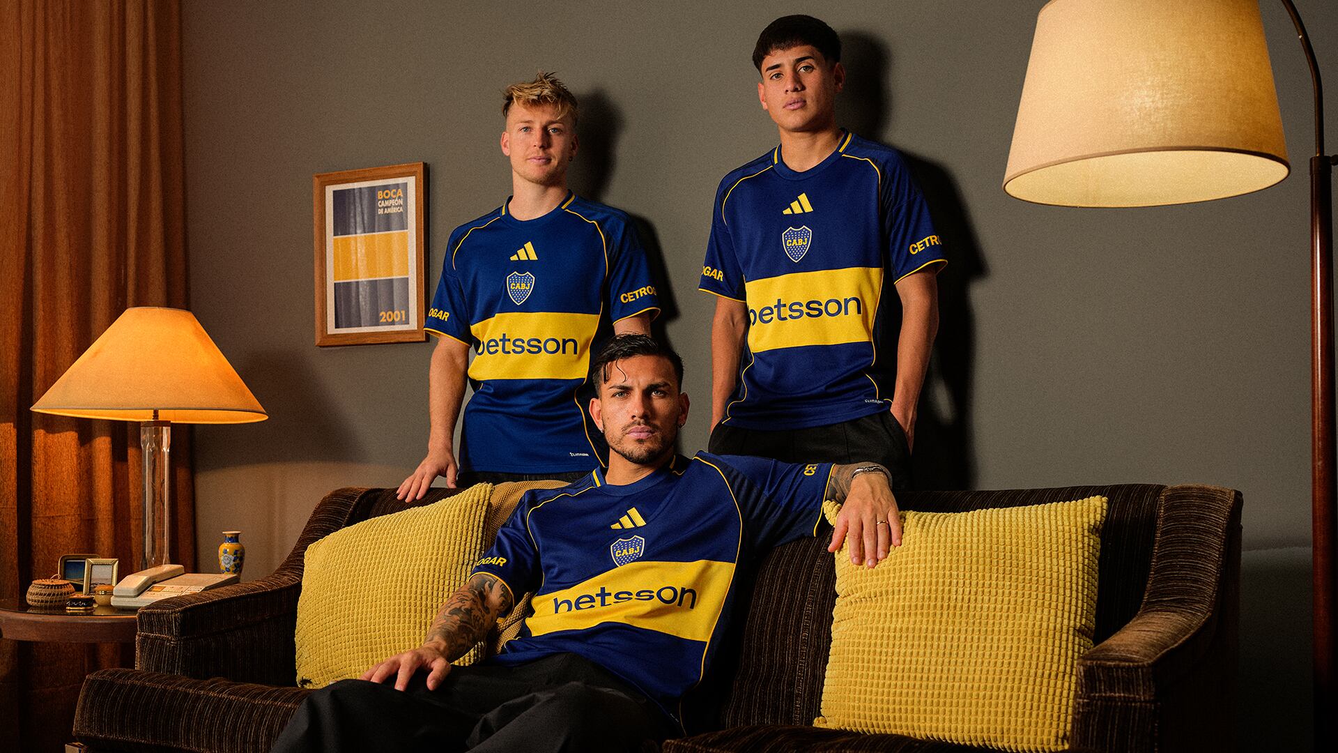 Boca utilizará la camiseta por única vez contra Universidad Católica de Chile (Adidas)