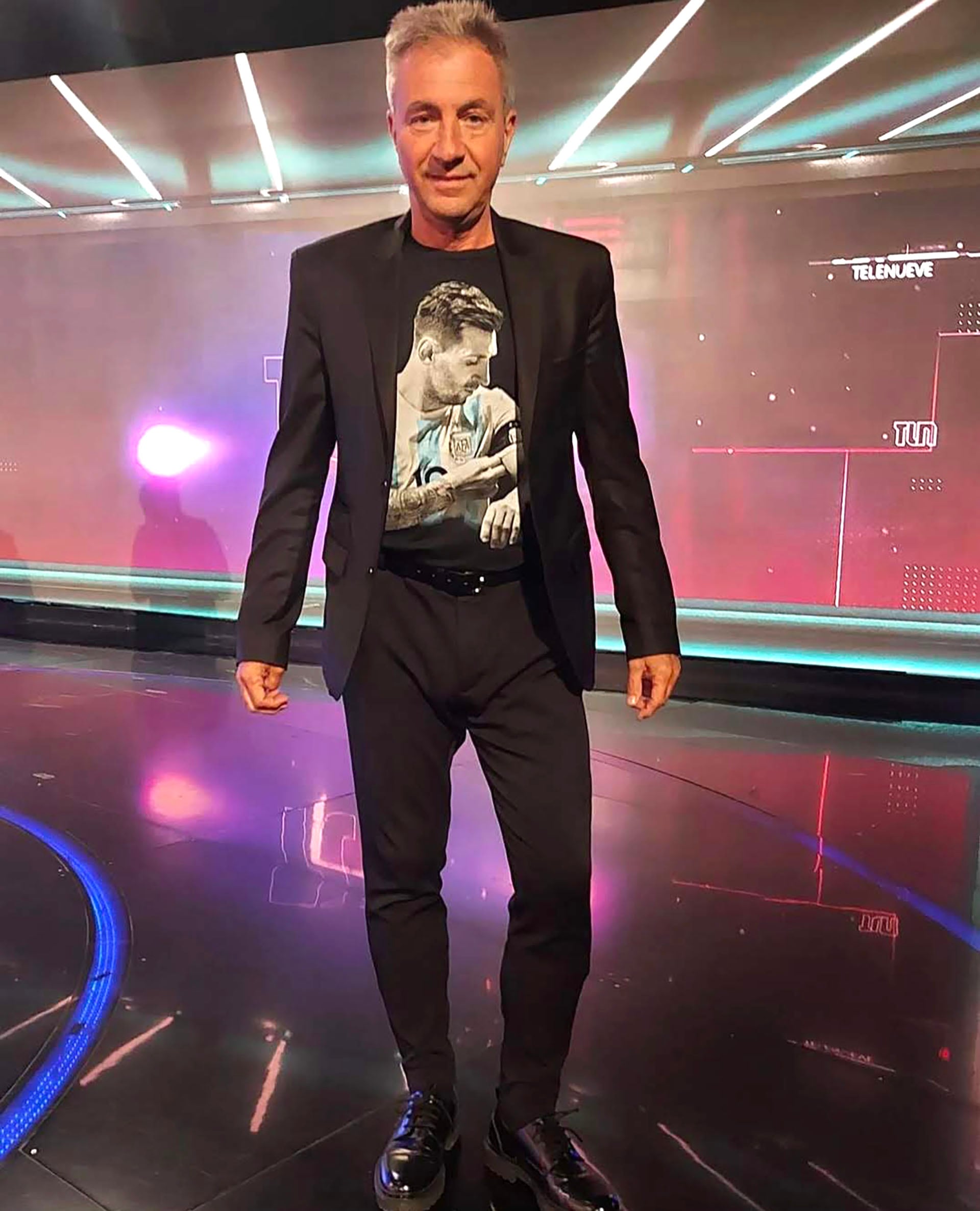 Chiche Ferro, autor de la cumbia de Messi