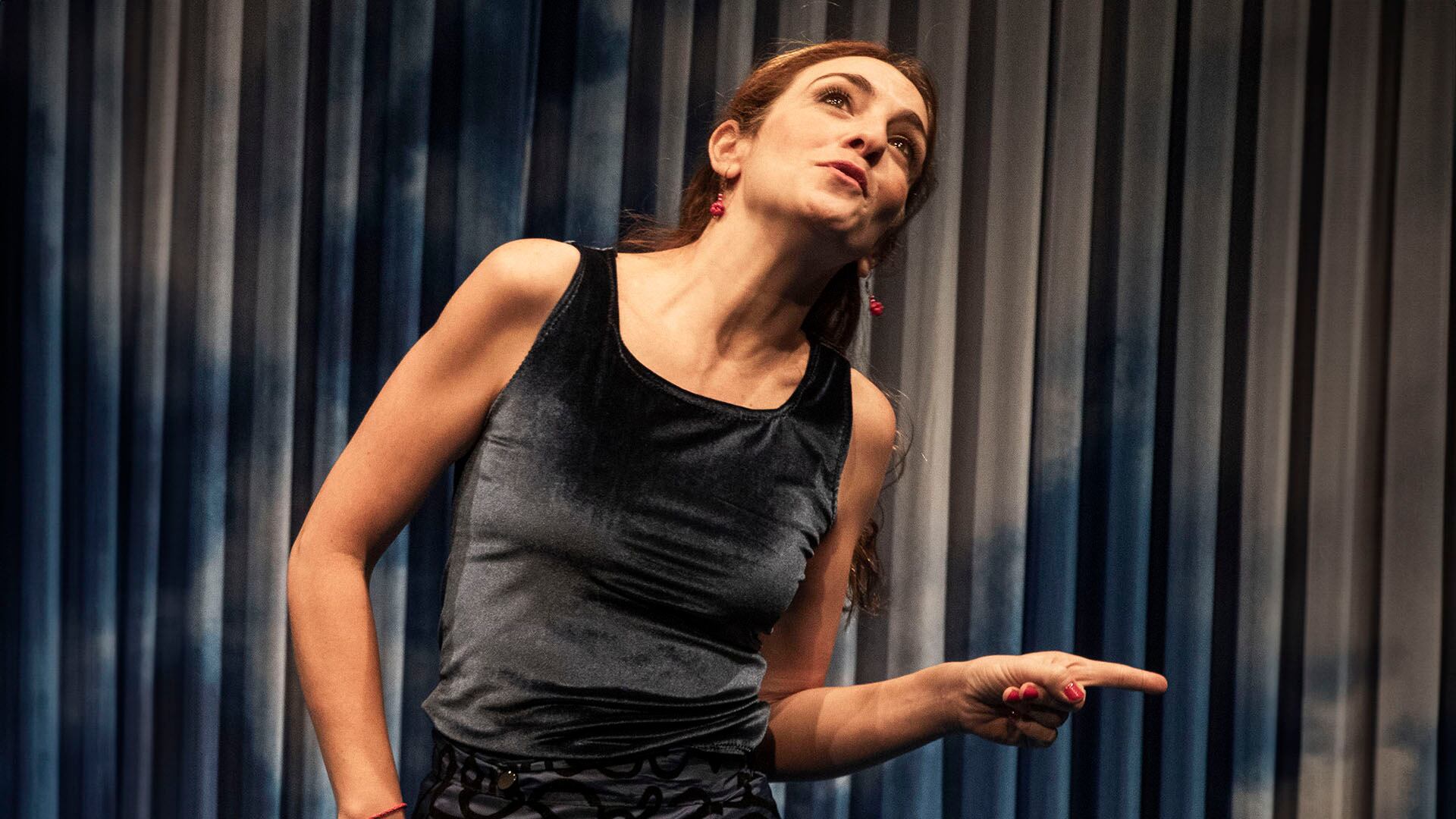 Julieta Zylberberg protagoniza 'Carrera de fondo', una obra sobre el coraje necesario para dejar de amar en el Teatro Picadero