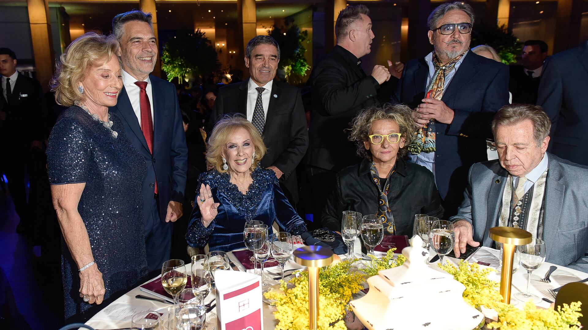 La contundente respuesta de Mirtha Legrand sobre el Martín Fierro que recibió Wanda Nara