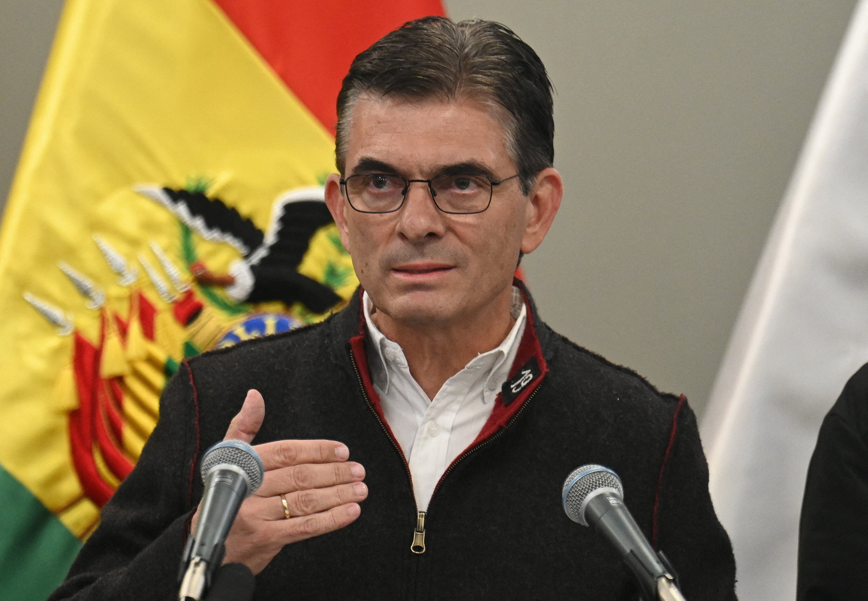 Rodrigo Paz recibió el respaldo de gran parte de los países latinoamericanos (REUTERS/Claudia Morales)