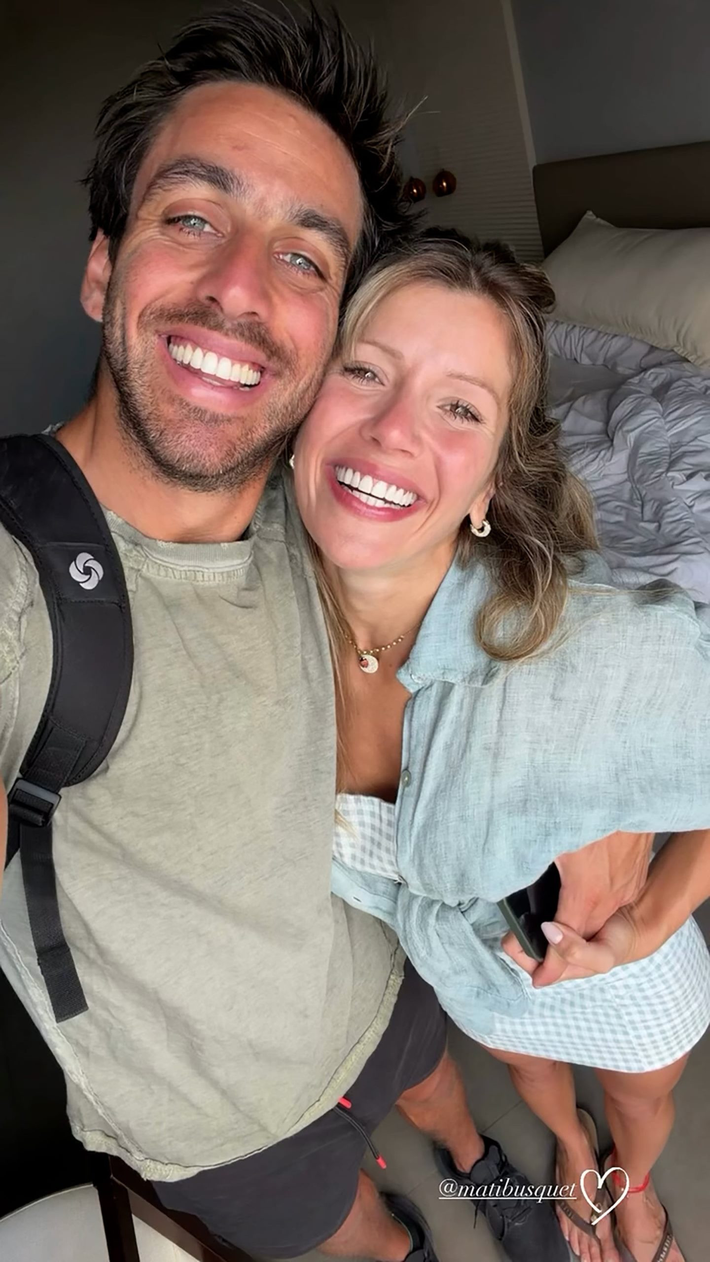 La curiosa estrategia de Laurita Fernández para ver por primera vez a su novio: “Quería saber si era el de la foto”