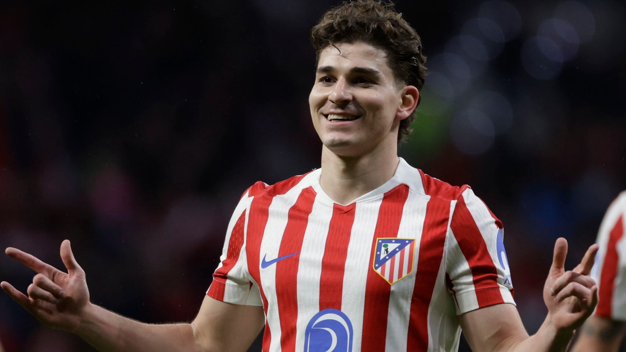 Crecen los rumores sobre la salida de Julián Álvarez del Atlético Madrid (Efe)