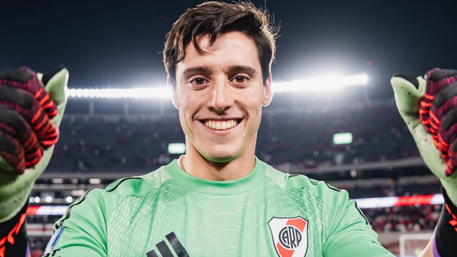 Santiago Beltrán se asentó como una de las figuras de River e integra la prelista de convocados de la selección argentina