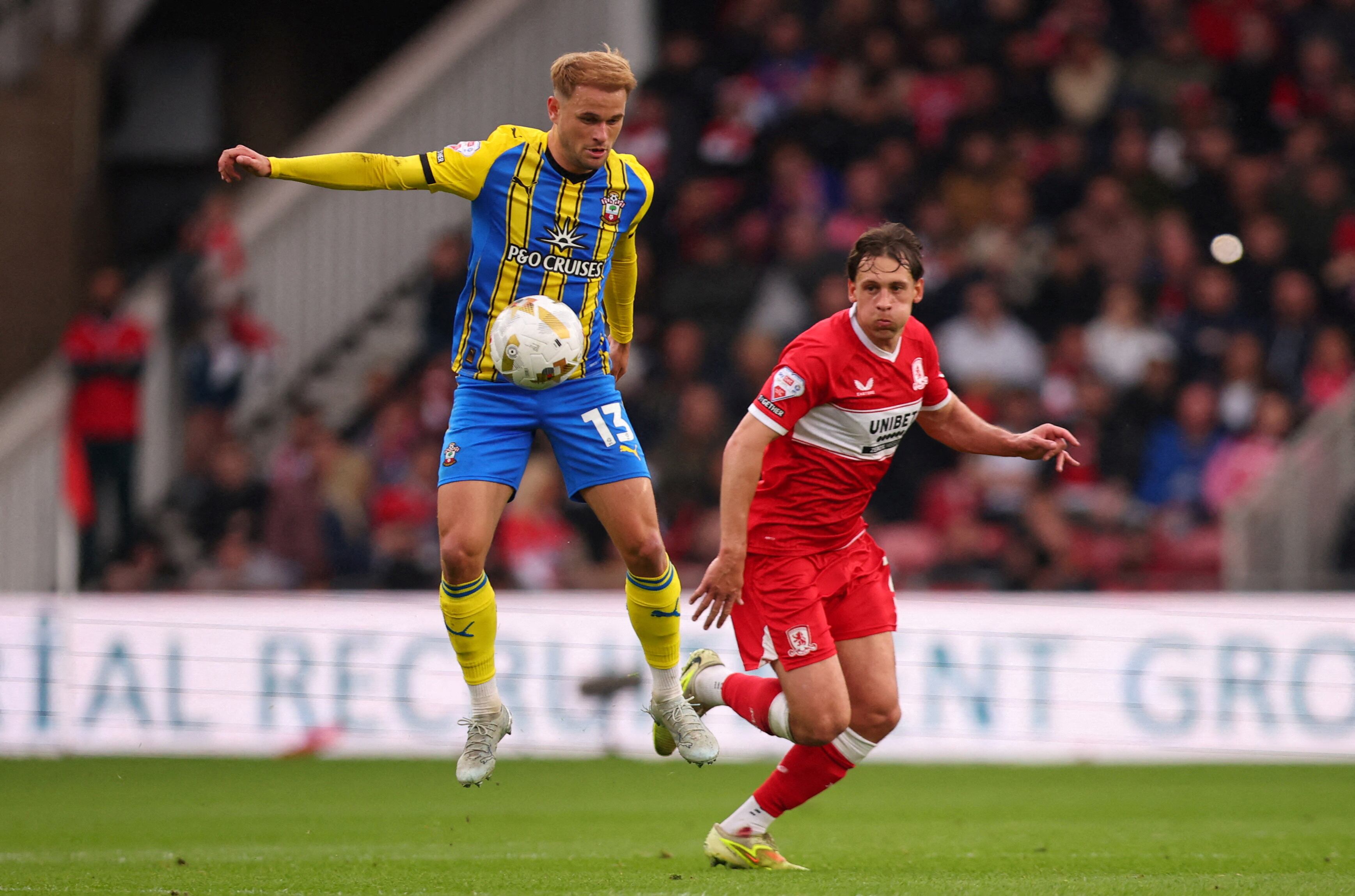 El castigo permite al Middlesbrough disputar la final del playoff contra Hull City por el ascenso a la Premier League (REUTERS/Action Images/Craig Brough)