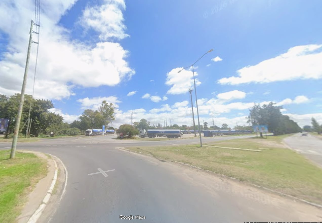 Calle 60 y 128 donde la oficial cumplía servicio al fallecer (Google Maps)