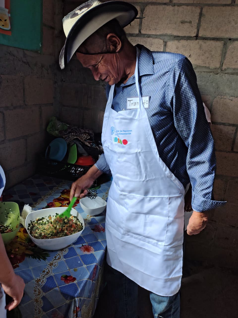 La FAO promueve talleres de alimentación saludable en comunidades rurales de El Salvador