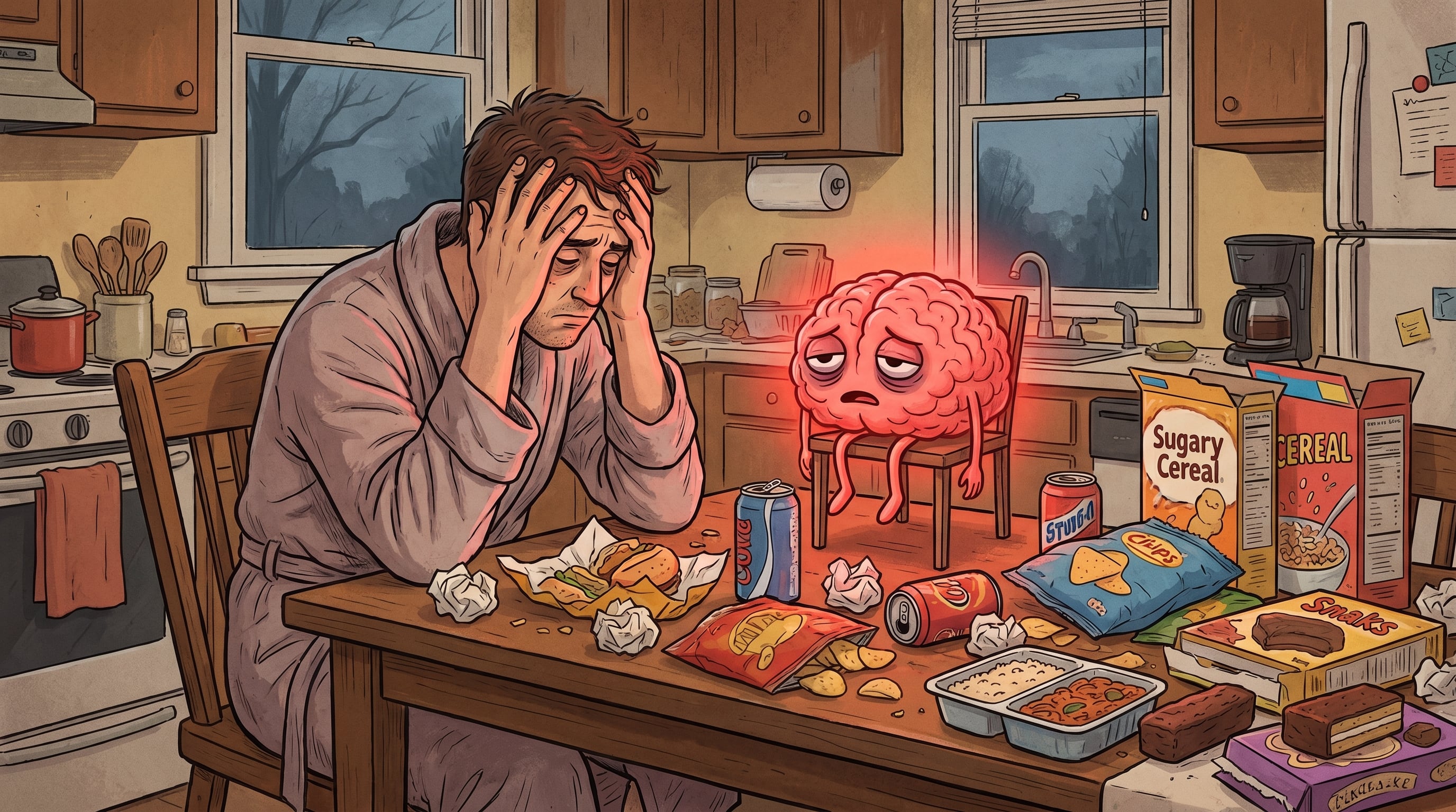 La fatiga por tomar decisiones impacta directamente en la elección de alimentos y la calidad de la dieta diaria (Imagen Ilustrativa Infobae)